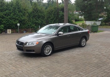 Piasta Volvo S80 II